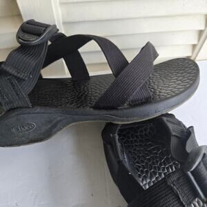 Chaco Updraft  Ecotread Men's Size 11 Black Outdoor Hiking Sandals Water Shoes